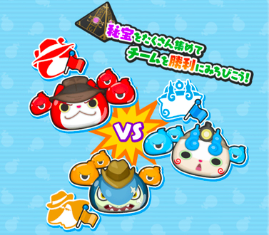 秘宝争奪トレジャー 画像