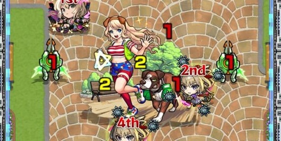 弱点の間に挟まる