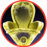 オセロニアの女帝の具象・玉座の画像