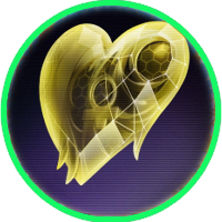 オセロニアの女帝の具象・ハートの盾の画像