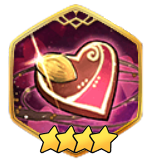 金色カカオのクッキーの画像