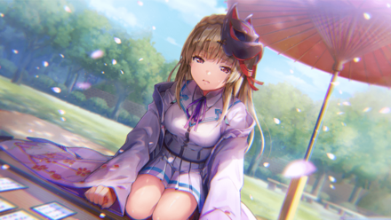 光のどけき春の日にの画像