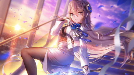 黄昏に咲くスピカの画像