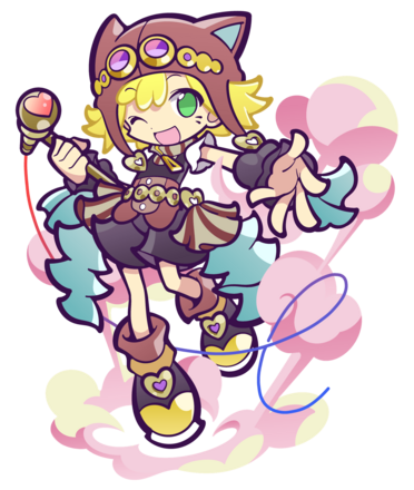 蒸気都市のアミティ