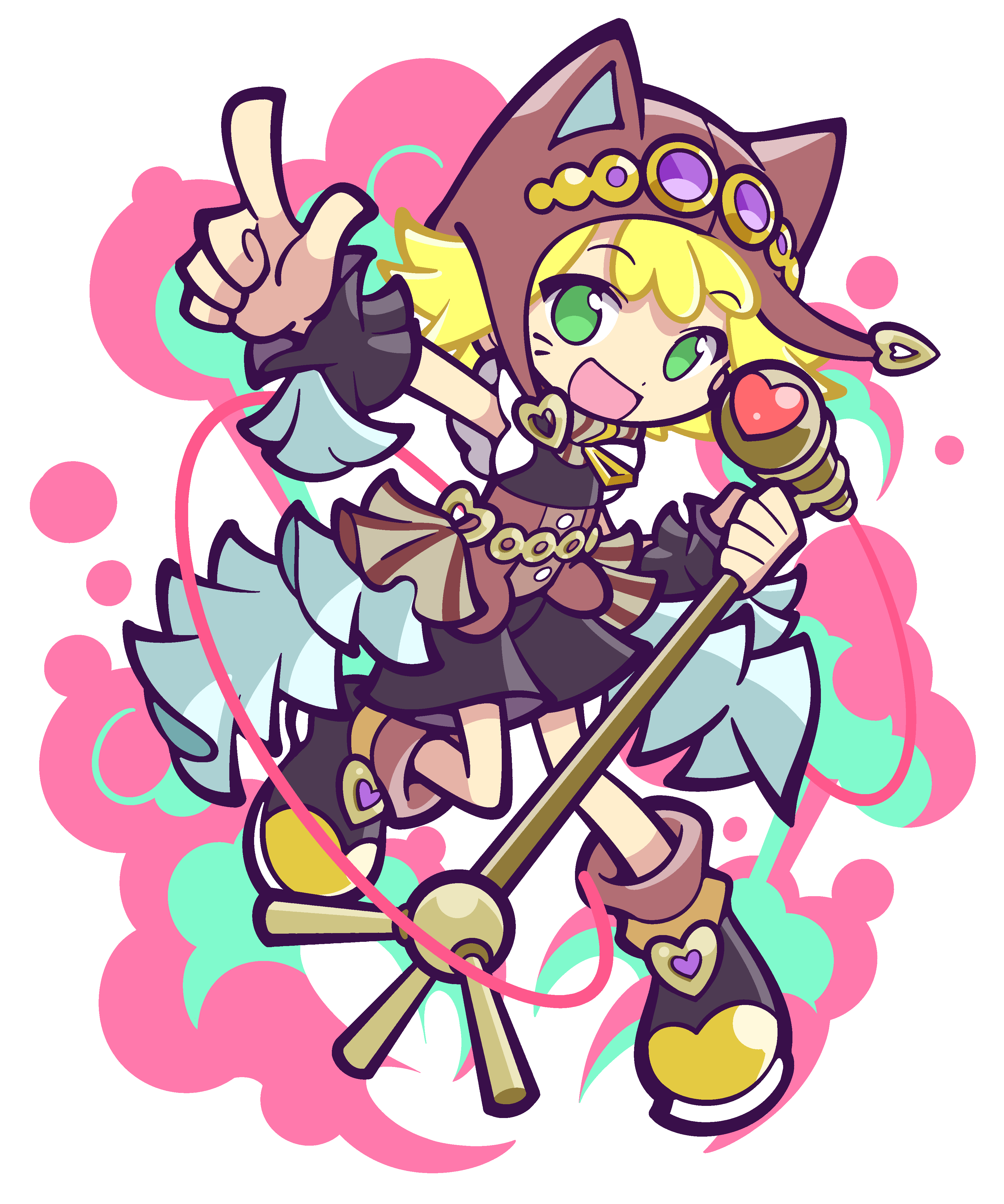 蒸気都市のアミティ(星7)