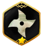 風の手裏剣の画像