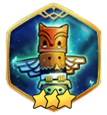 森林のトーテムの画像