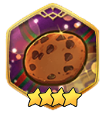 幸せいっぱいの年越しクッキーの画像