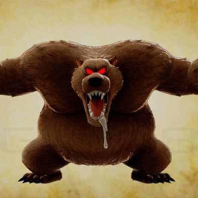 ごうけつぐま・強の画像