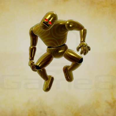 ゴールデンパペット・強の画像