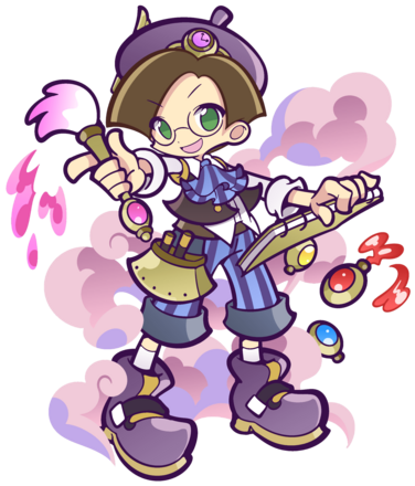 蒸気都市のクルーク