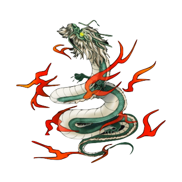 夢幻の文身【昇り龍(技)Ⅱ】