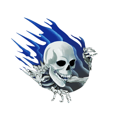 夢幻の文身【がしゃ髑髏(陽)Ⅱ】