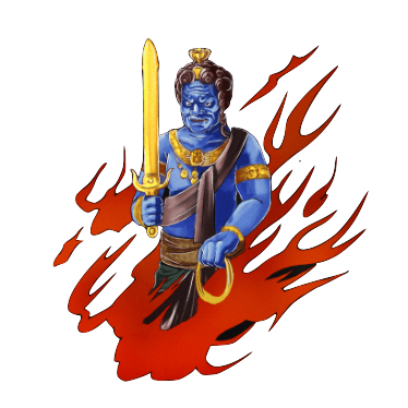 夢幻の文身【不動明王(陰)Ⅱ】