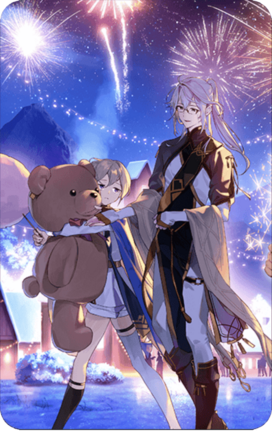 新年記念祝祭の記念品の画像
