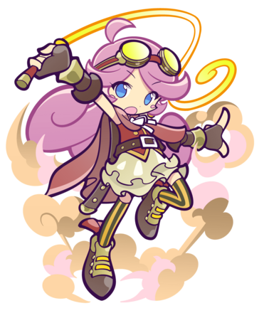 蒸気都市のラフィーナ