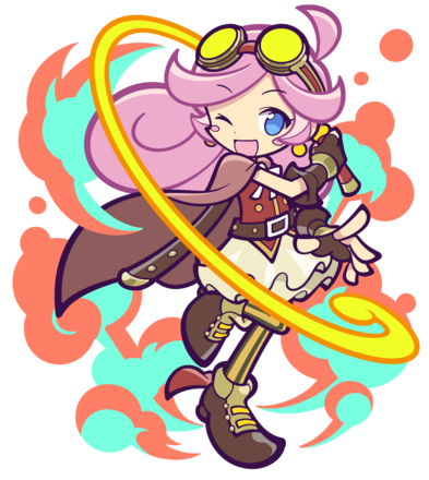 蒸気都市のラフィーナ_とくもり