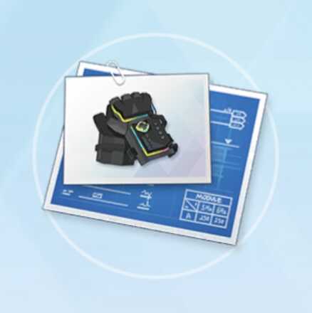 スーパーグローブの設計図画像