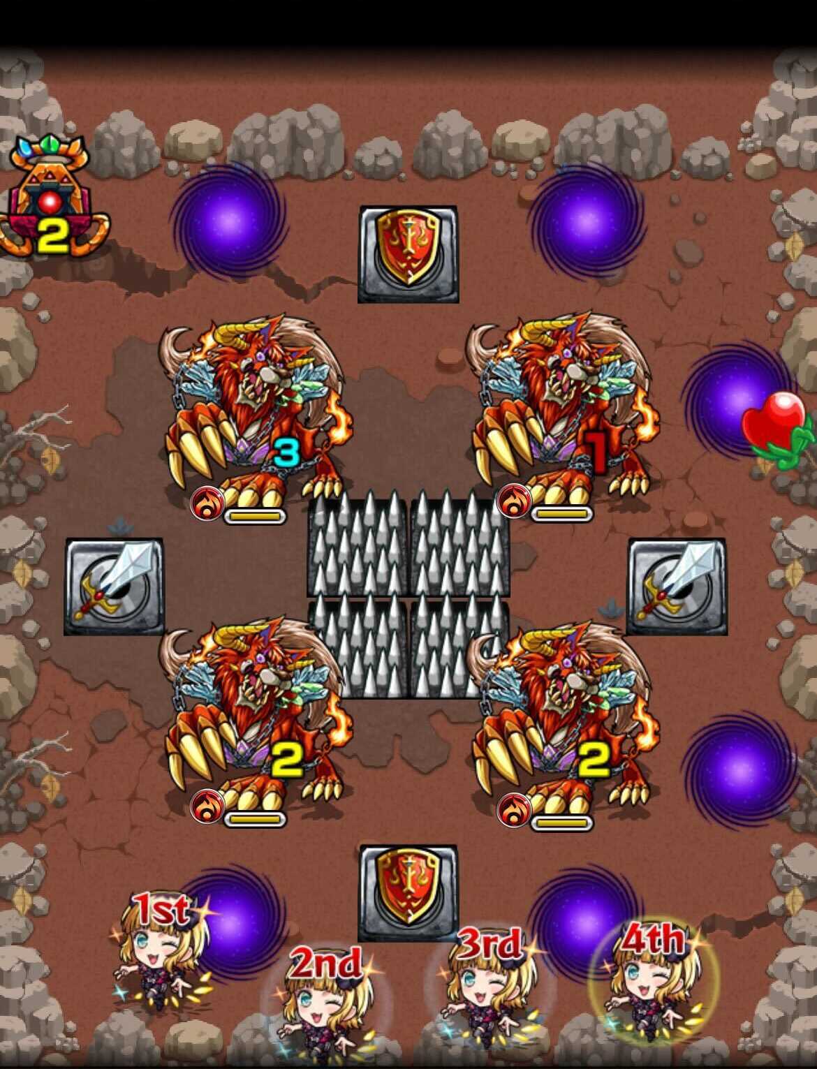 ポアッタ ステージ