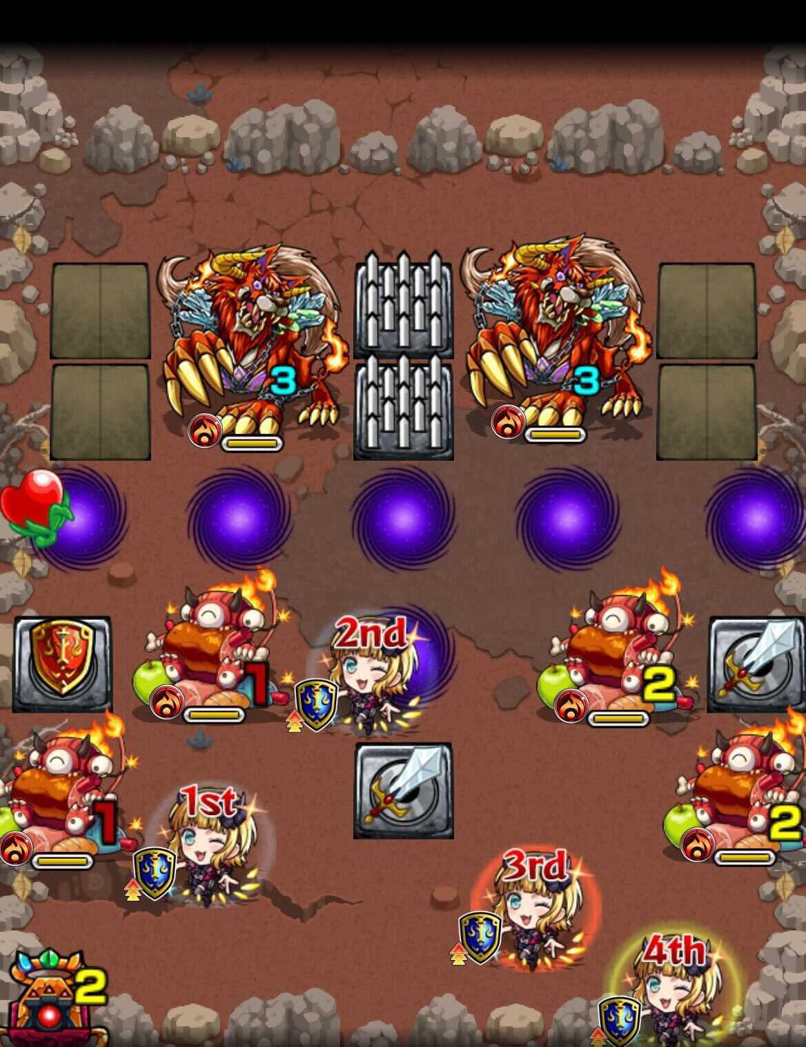 ポアッタ ステージ