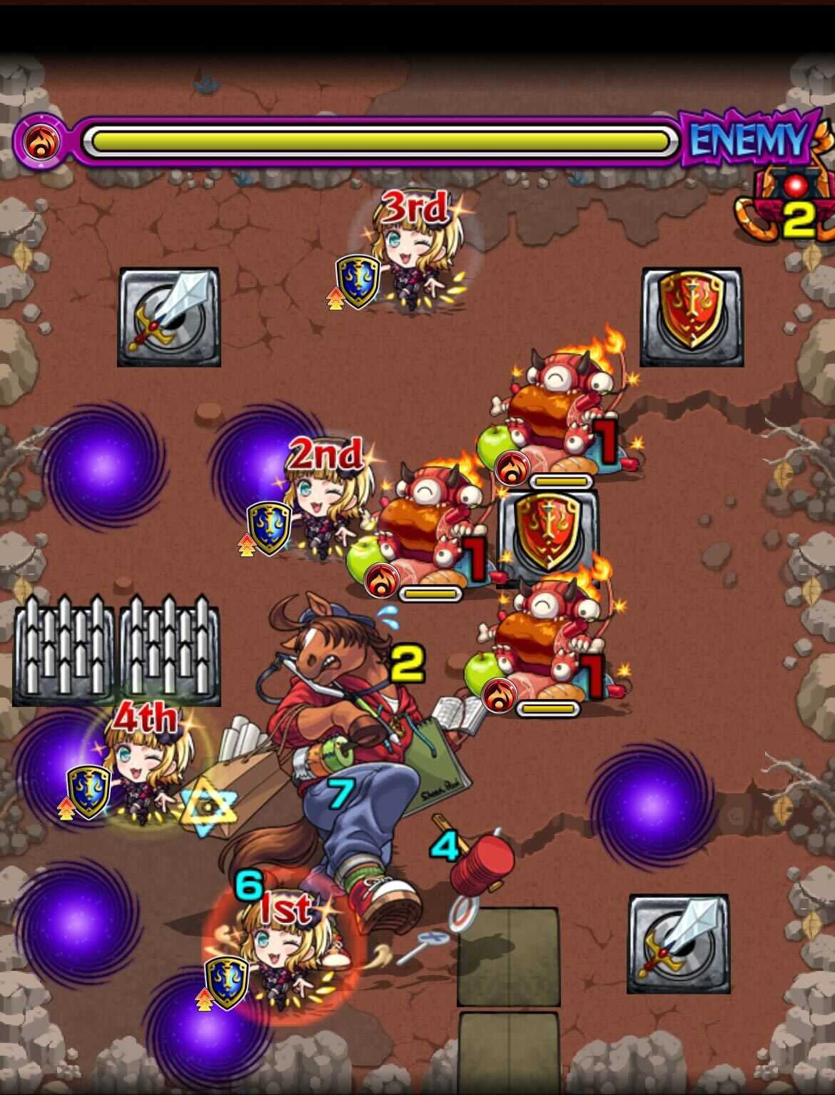 ポアッタ ステージ