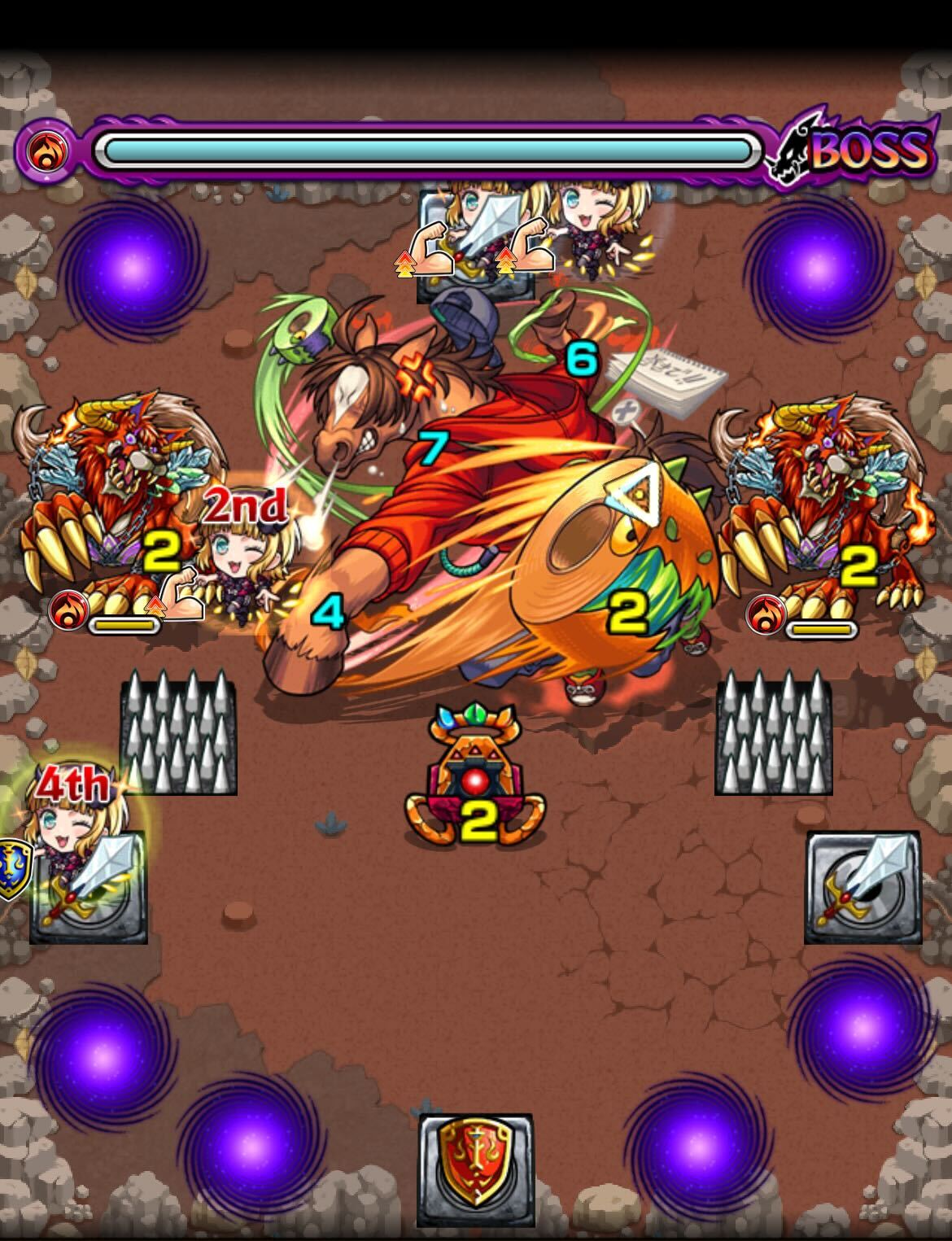 ポアッタ ステージ