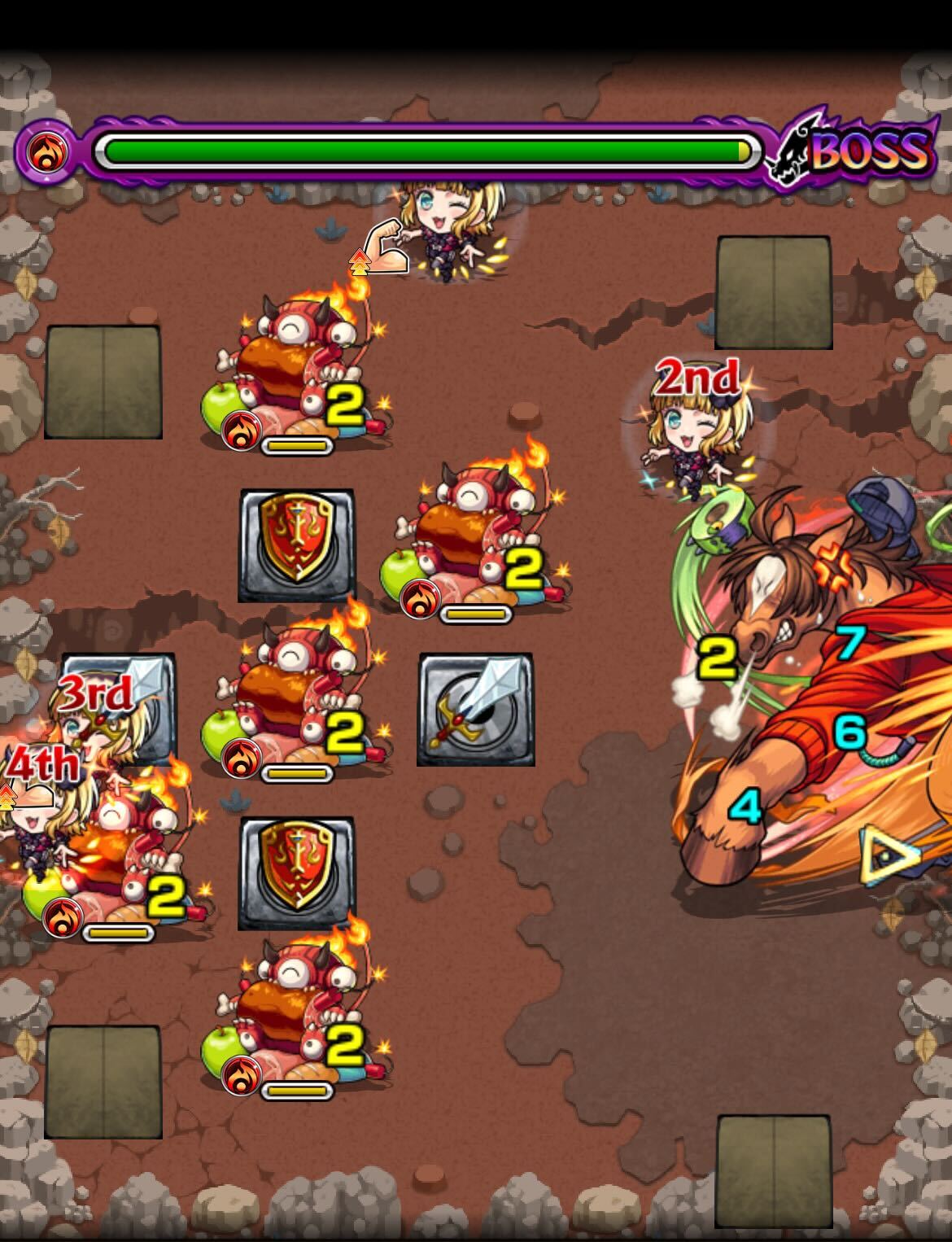 ポアッタ ステージ