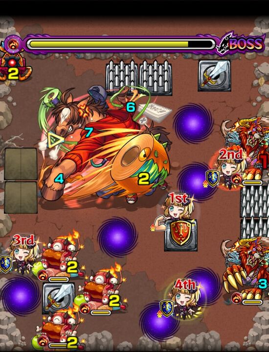 ポアッタ ステージ