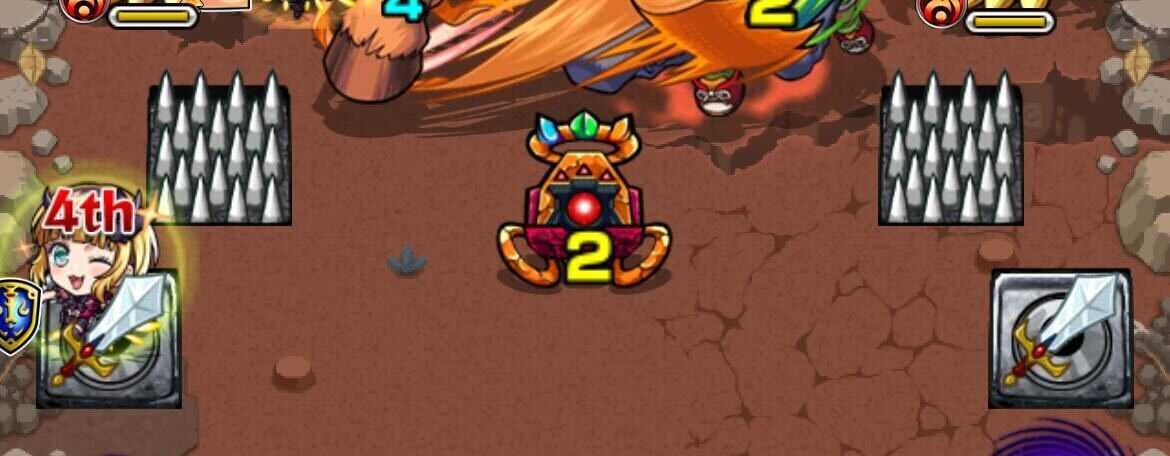 剣を回収して攻撃