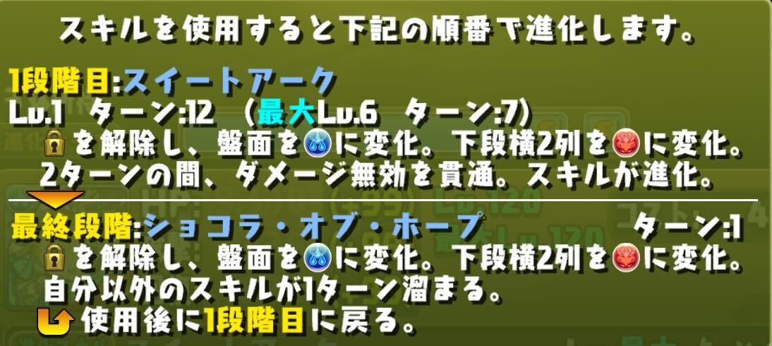 バレノアスキル