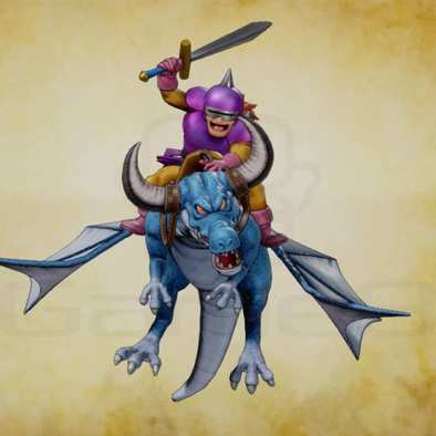 ドラクエ11(DQ11)】ドラゴンライダーの出現場所と落とすアイテム