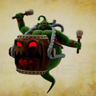 ドラムゴート・強の画像