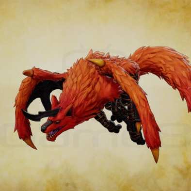 人食い火竜の画像