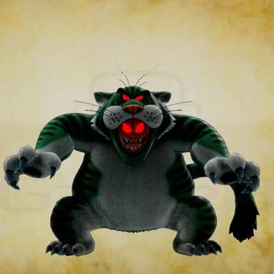 ベンガル・強の画像