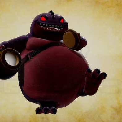 ボボンガー・強の画像