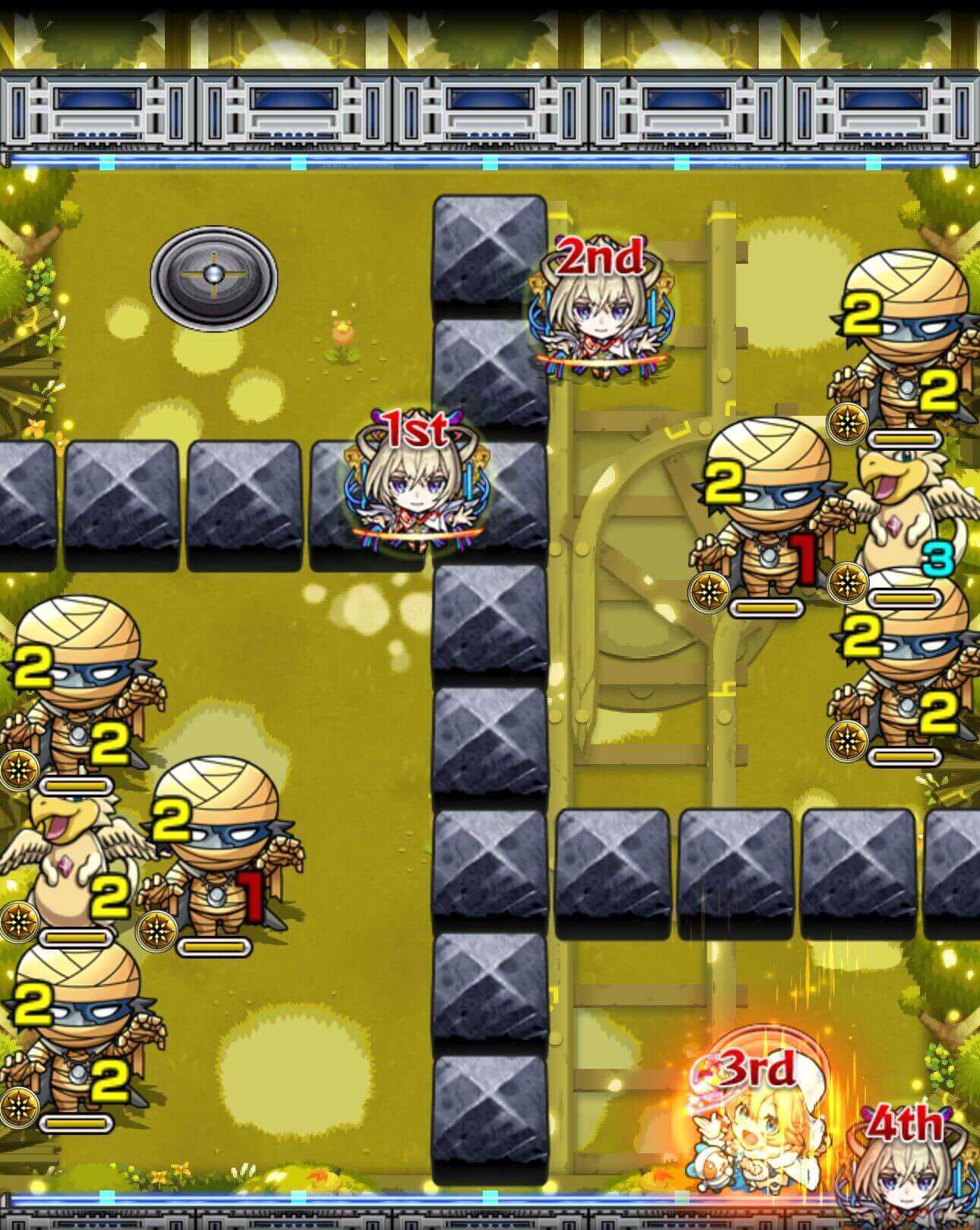 ムシカ ステージ