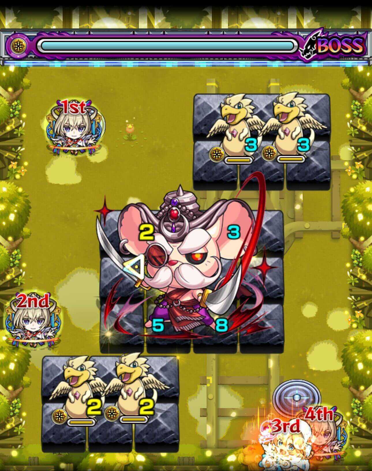 ムシカ ステージ