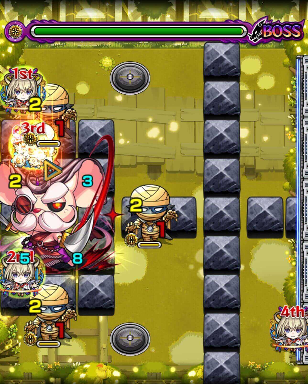 ムシカ ステージ