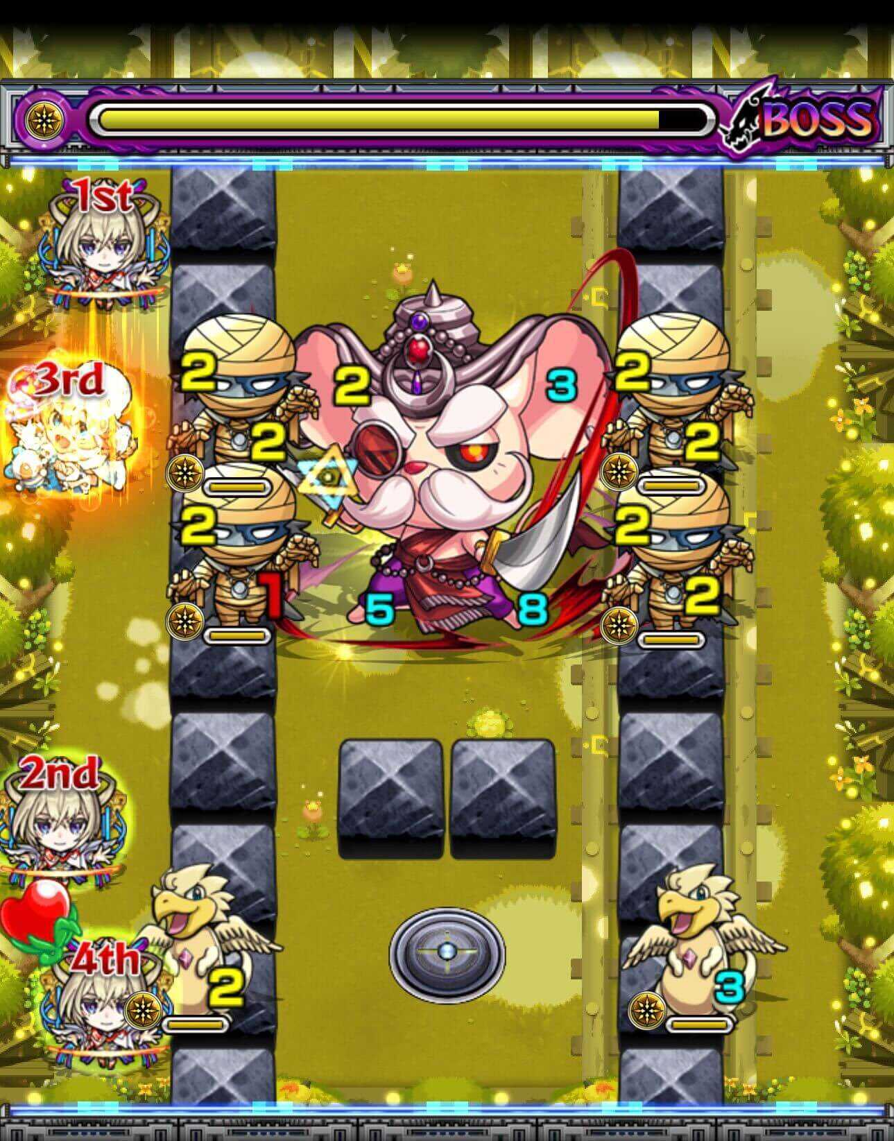 ムシカ ステージ