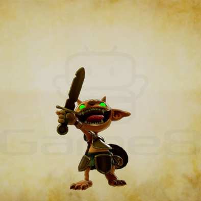 ヨロコボルト・邪の画像