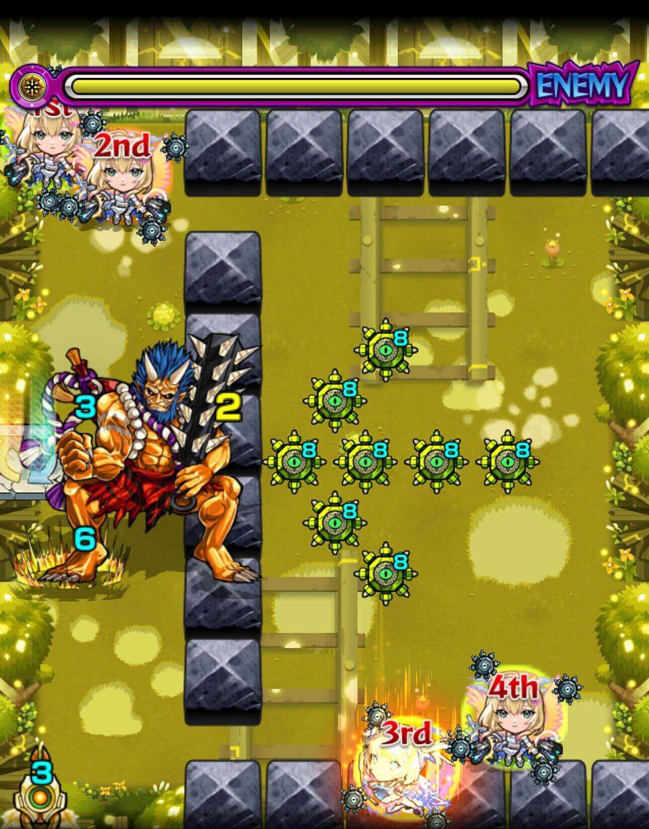 ムシカ ステージ