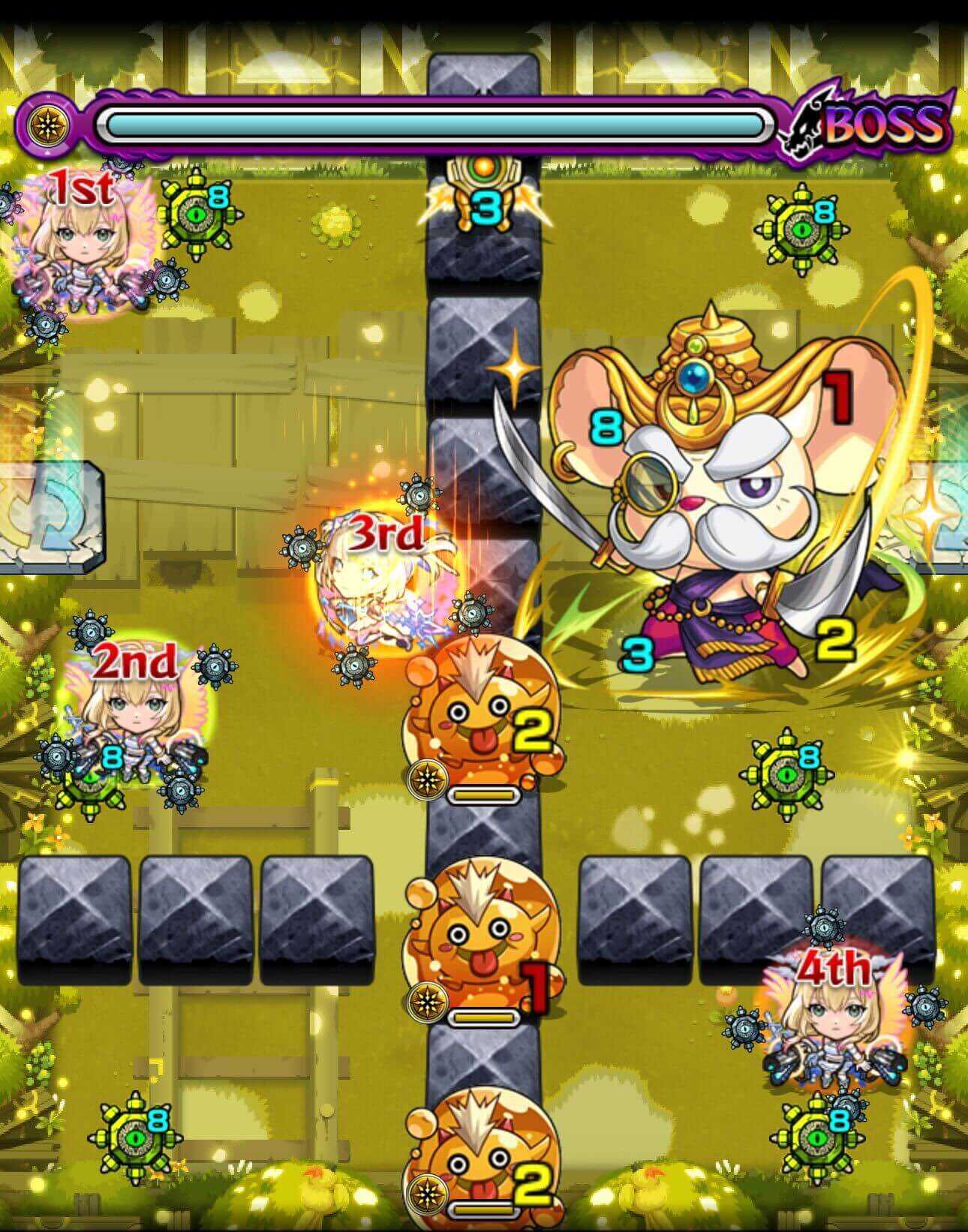 ムシカ ステージ