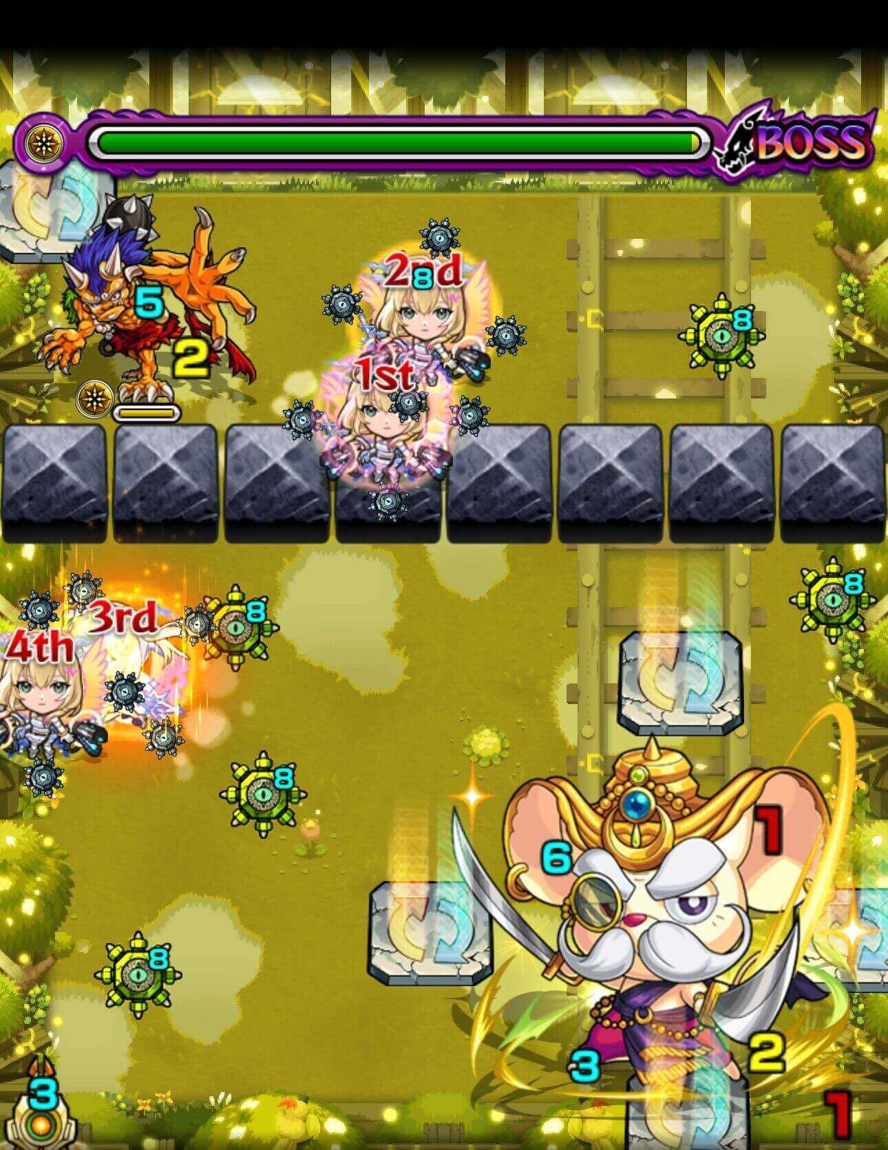 ムシカ ステージ