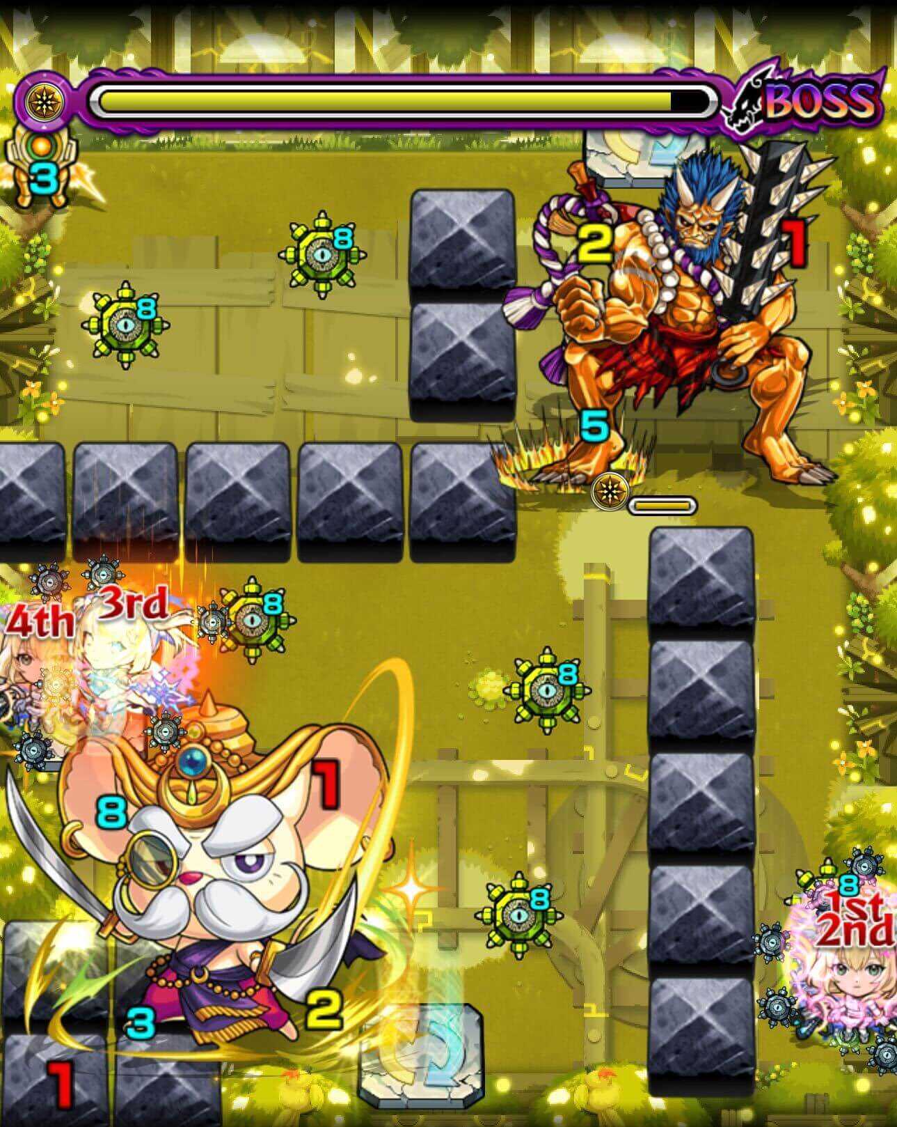 ムシカ ステージ