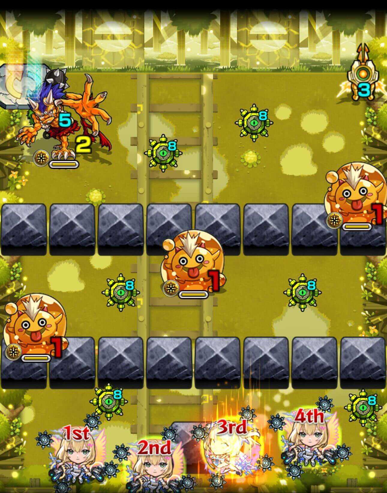 ムシカ ステージ