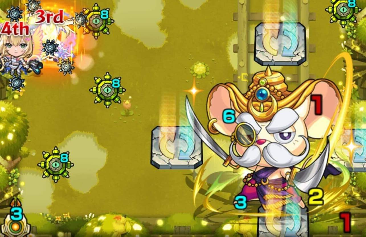 撃種変化パネル