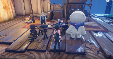 音骸顕現の様子