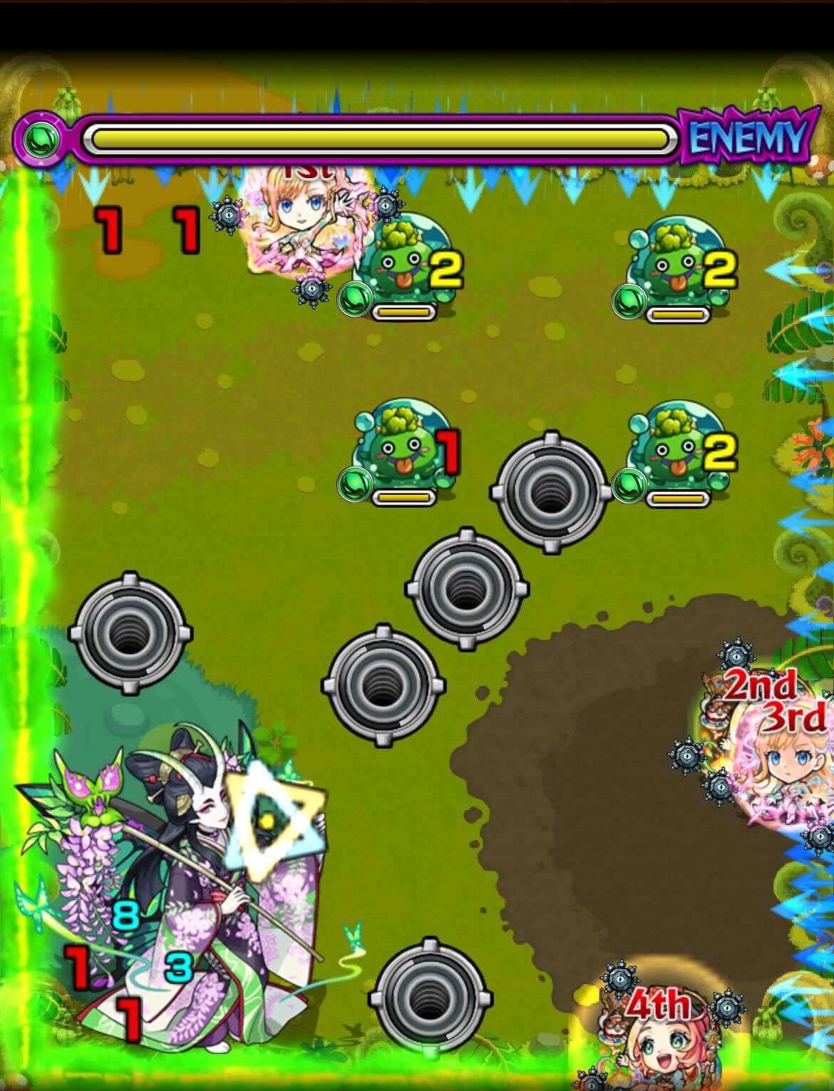 ヒトミヨ ステージ