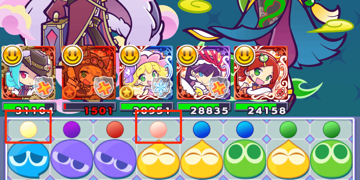 蒸気都市のラフィソル とくもりスキル①