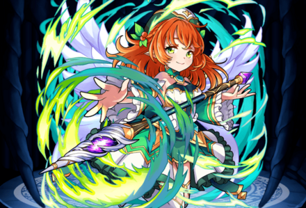 緑風の魔導士サリアⅢの画像